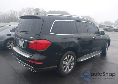 2015 Mercedes-Benz Gl 450 4Matic из США, поврежденный, VIN 4JGDF6EE7FA450959